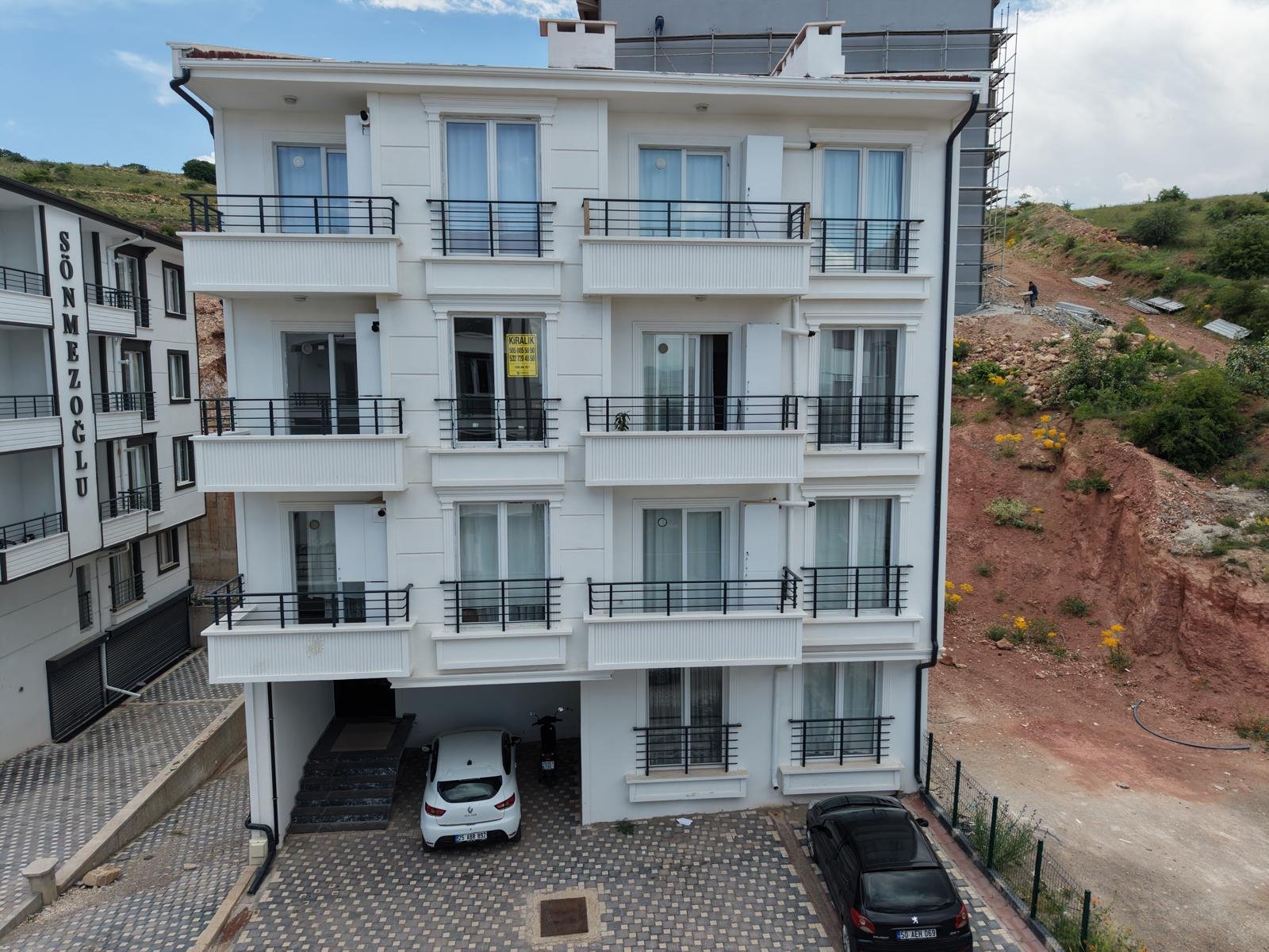 "Emlak Zet" 2000 Evler Mah. Eşyasız 1+1 Kiralık Daire