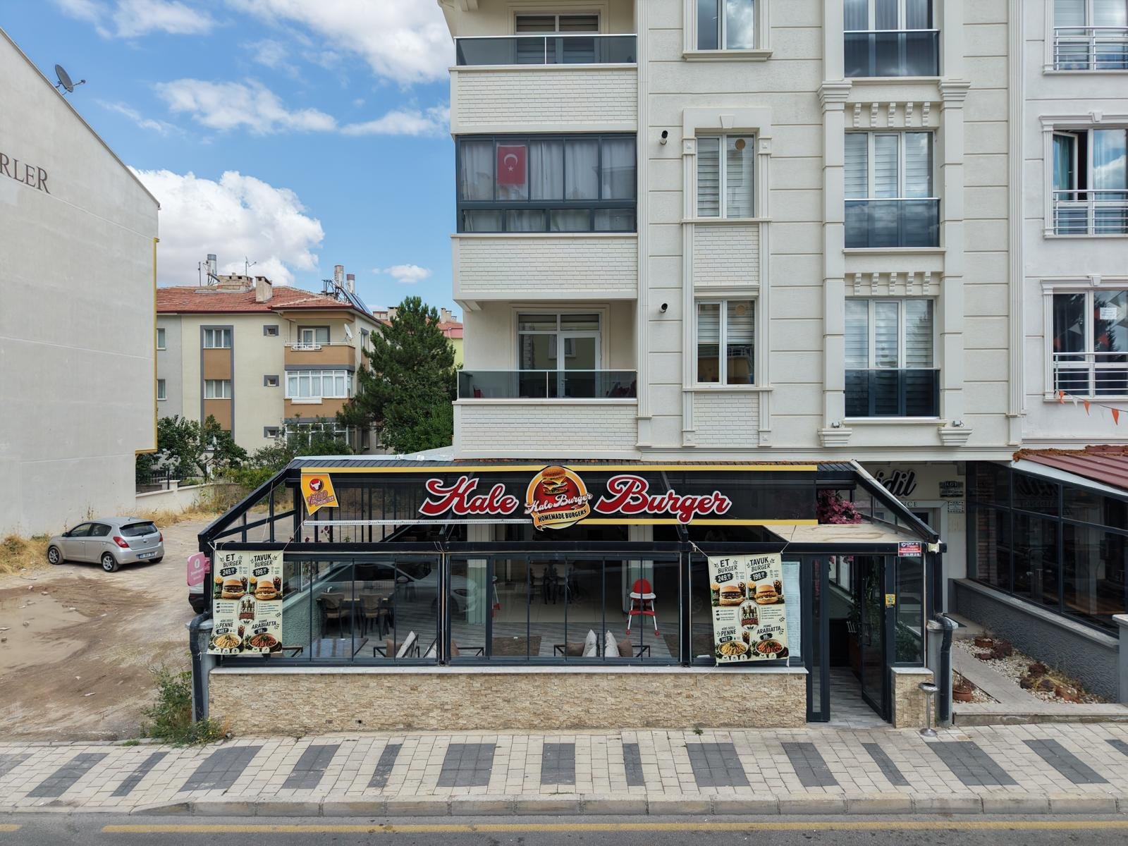 "Emlak Zet" 2000 Evler Mah. Satılık Kiracılı Dükkan