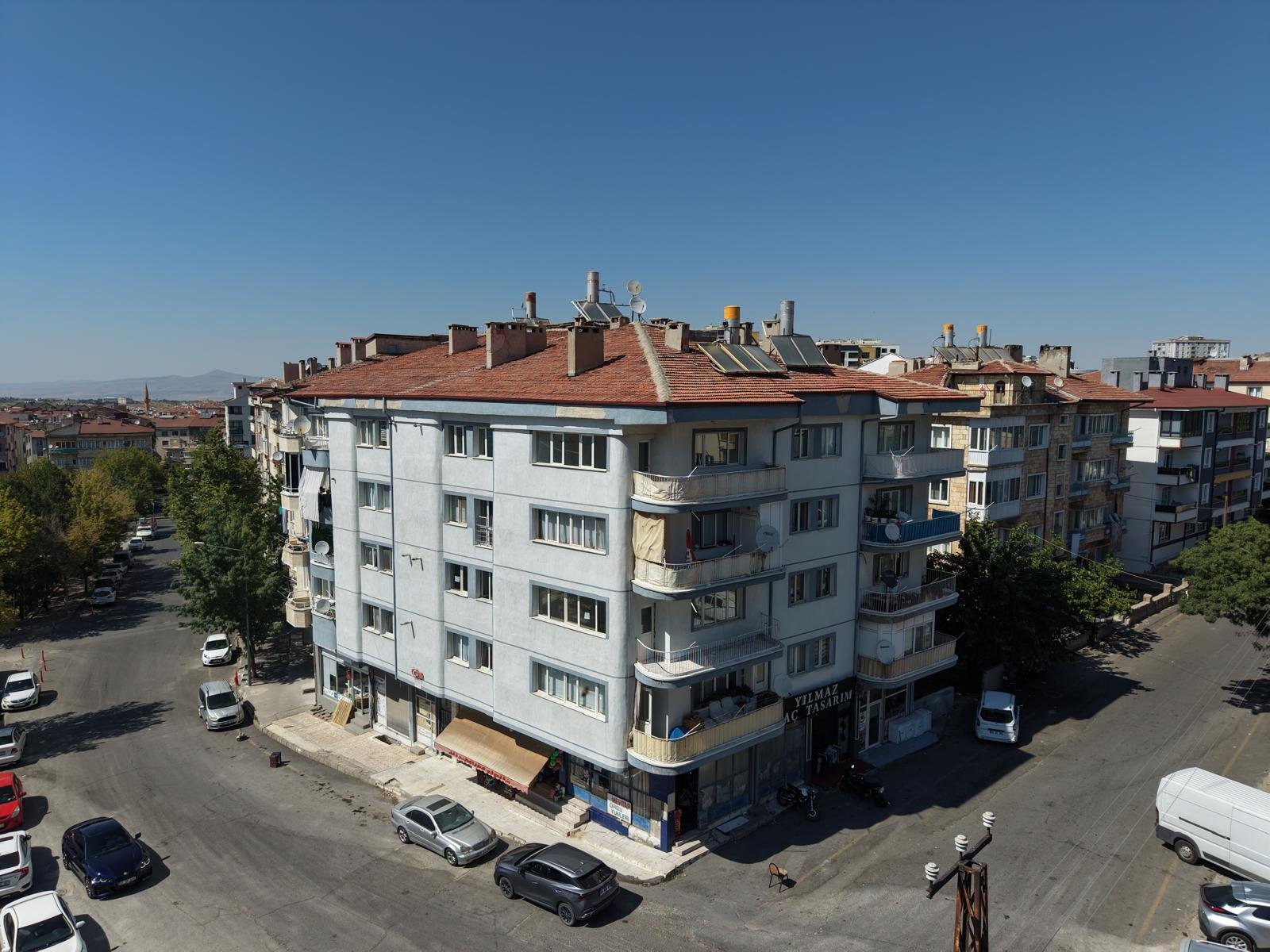 "Emlak Zet"350 Evler Mah. Geniş Kullanışlı 3+1 Satılık Daire