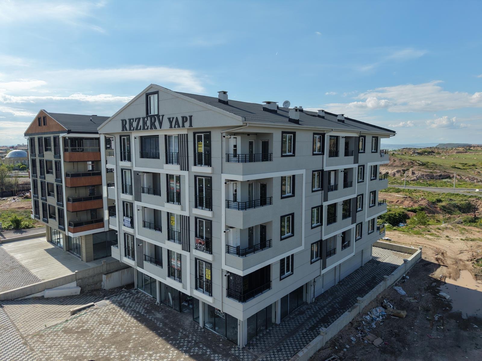 "Emlak Zet" Üniversite Yanında Eşyalı 2+0 Kiralık Daire