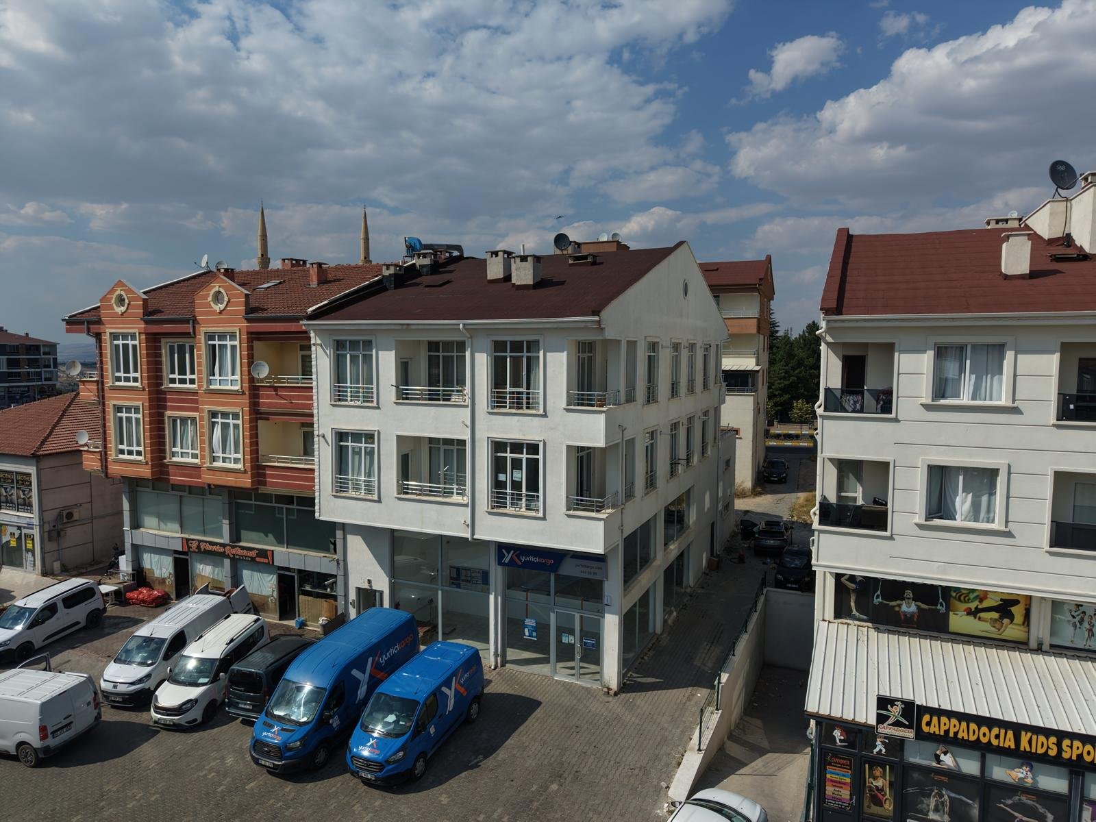 "Emlak Zet" Devlet Hastanesi Yakını 1+1 Eşyalı Kiralık Daire