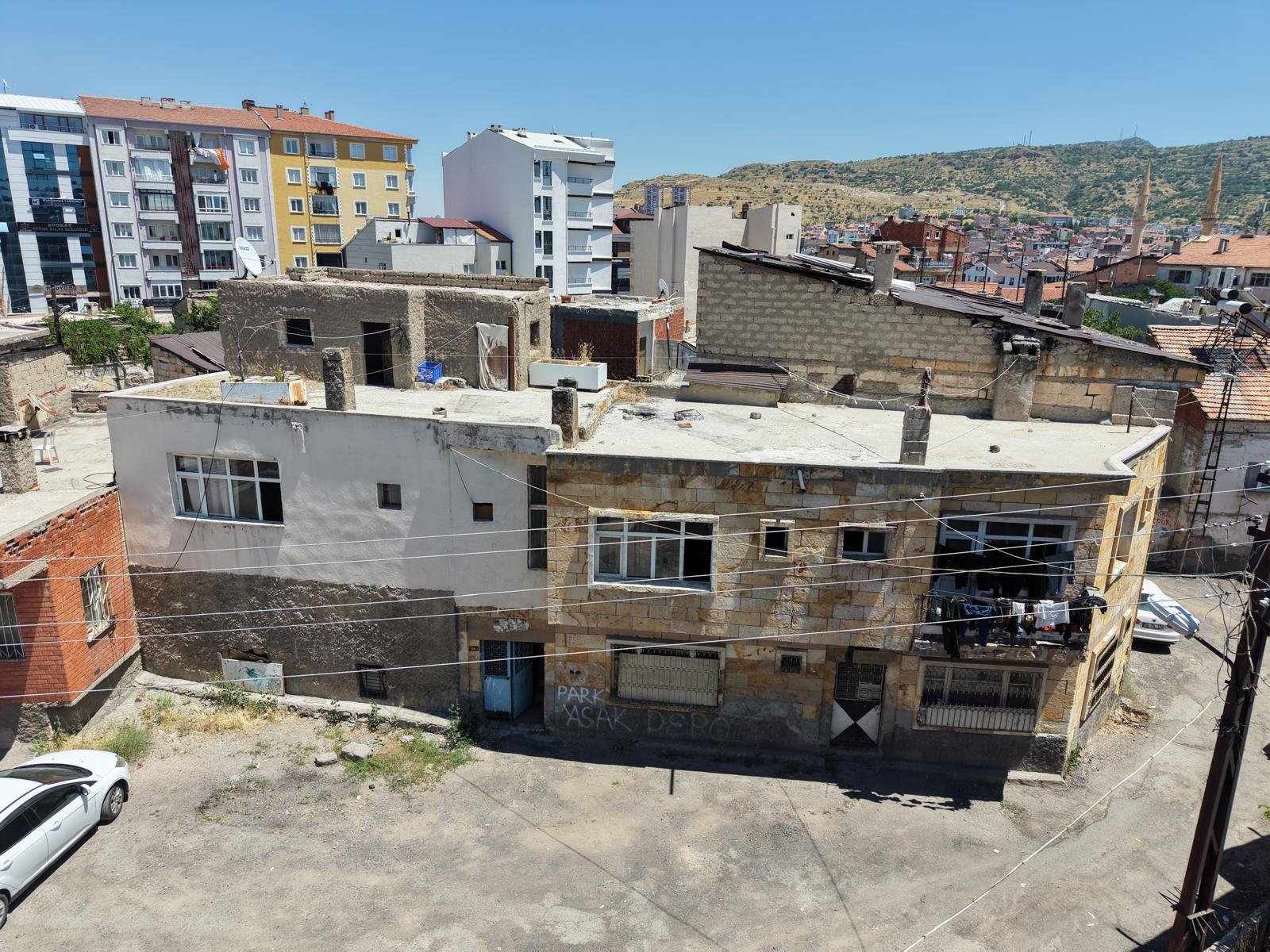 "Emlak Zet" Herikli Mah. Komple Satılık Kargır Ev
