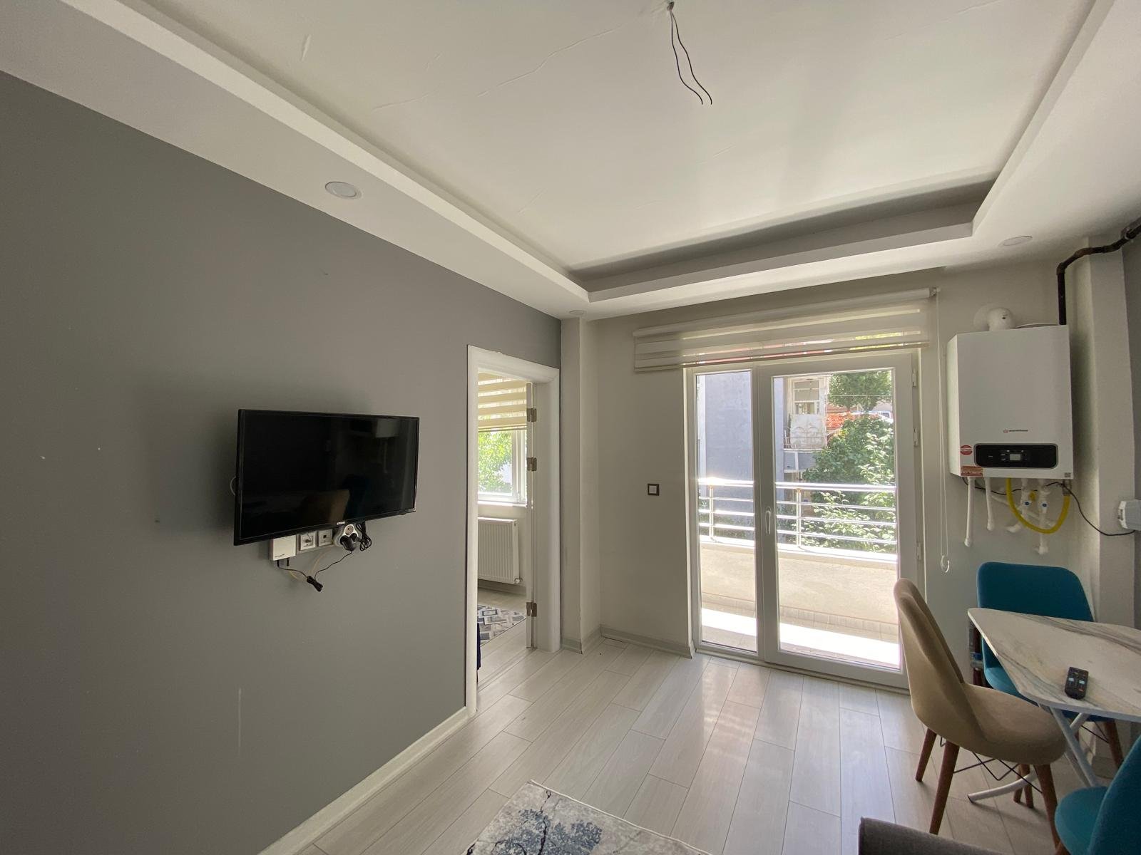"Emlak Zet" Emek Mahallesi Eşyalı 1+1 Kiralık Daire