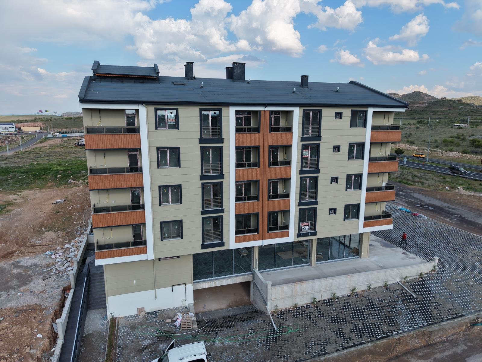 "Emlak Zet"2000 Evler Mahallesi'nde Ultra Lüks 1+1 Kiralık Daire