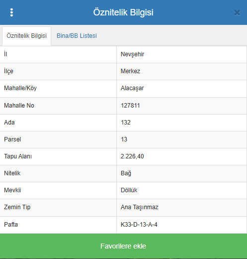 "Emlak Zet" Alacaşar'da 2.226,40 M² Satılık Bağ