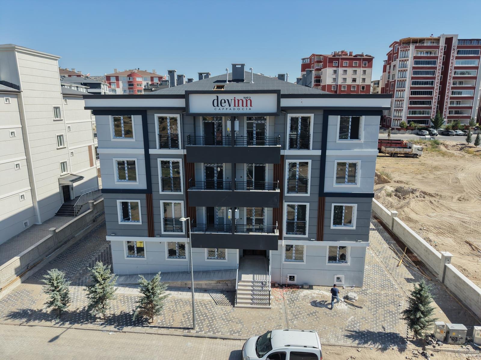 "Emlak Zet" Devinn Cappadocia Nar 3 Eşyasız 1+1 Kiralık Daire