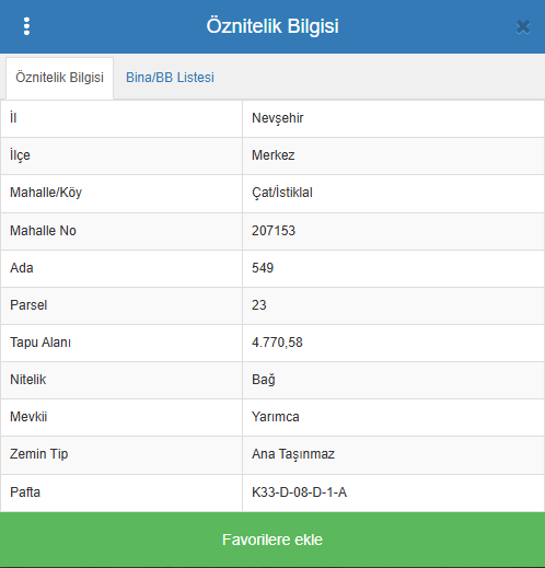 "Emlak Zet"Çat'da Mükemmel Fırsat 4.770M2 Satılık Bağ