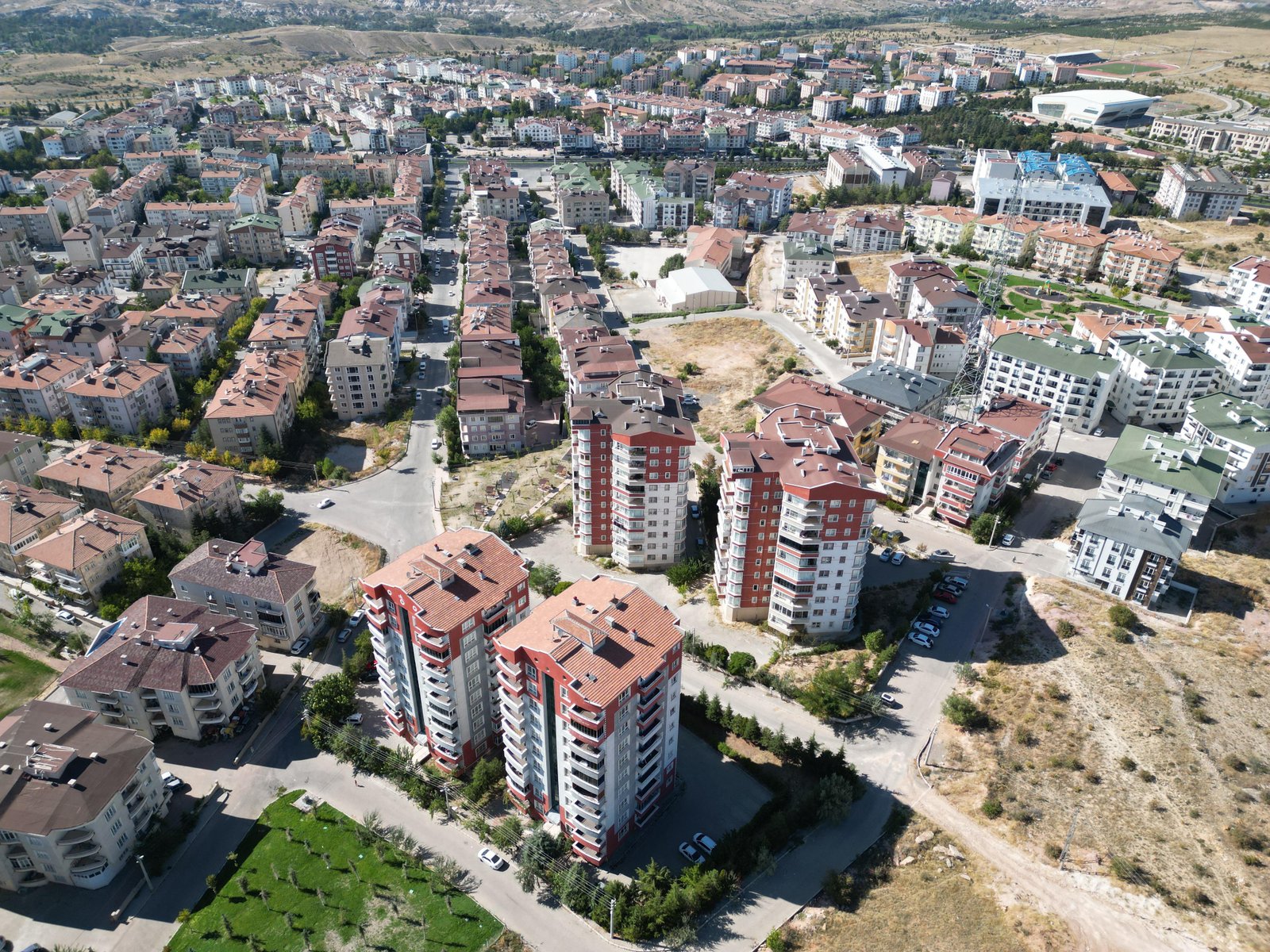 'Emlak Zet'2000 EvlerSatılık 3+1 Site İçi 7. Kat Güney Cephe