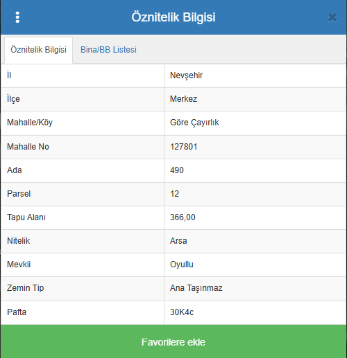 *Emlak Zet*Göre Çayırlık'ta Villa Yapımına Uygun 2 Parsel Arsa