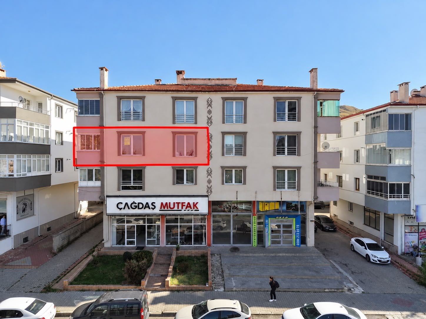 "Emlak Zet" Esentepe Mah. İçi Full Yapılı 3+1 Kiralık Daire